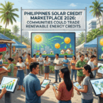 Philippines Solar Credit Marketplace 2026: Communities Could Trade Renewable Energy Credits