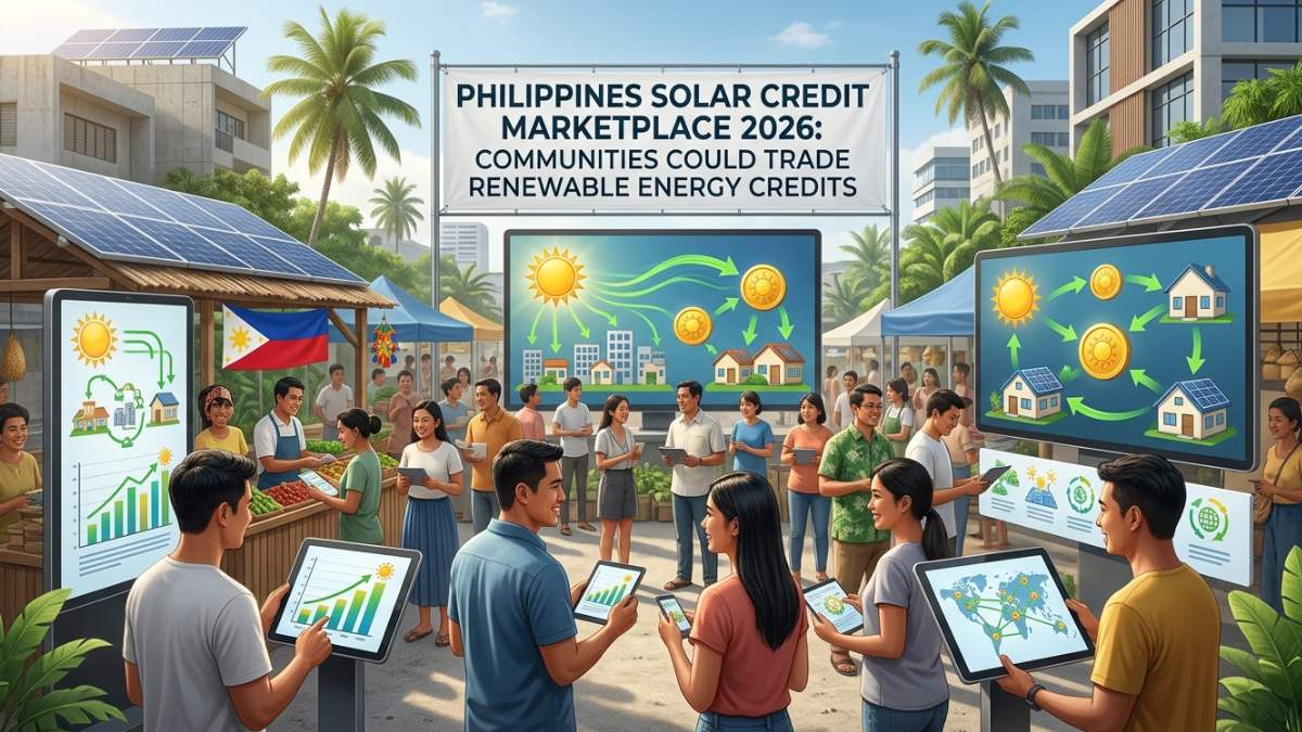 Philippines Solar Credit Marketplace 2026: Communities Could Trade Renewable Energy Credits
