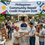 Philippines Community Repair Credit Program 2026: Earn Credits for Fixing and Reusing Items
