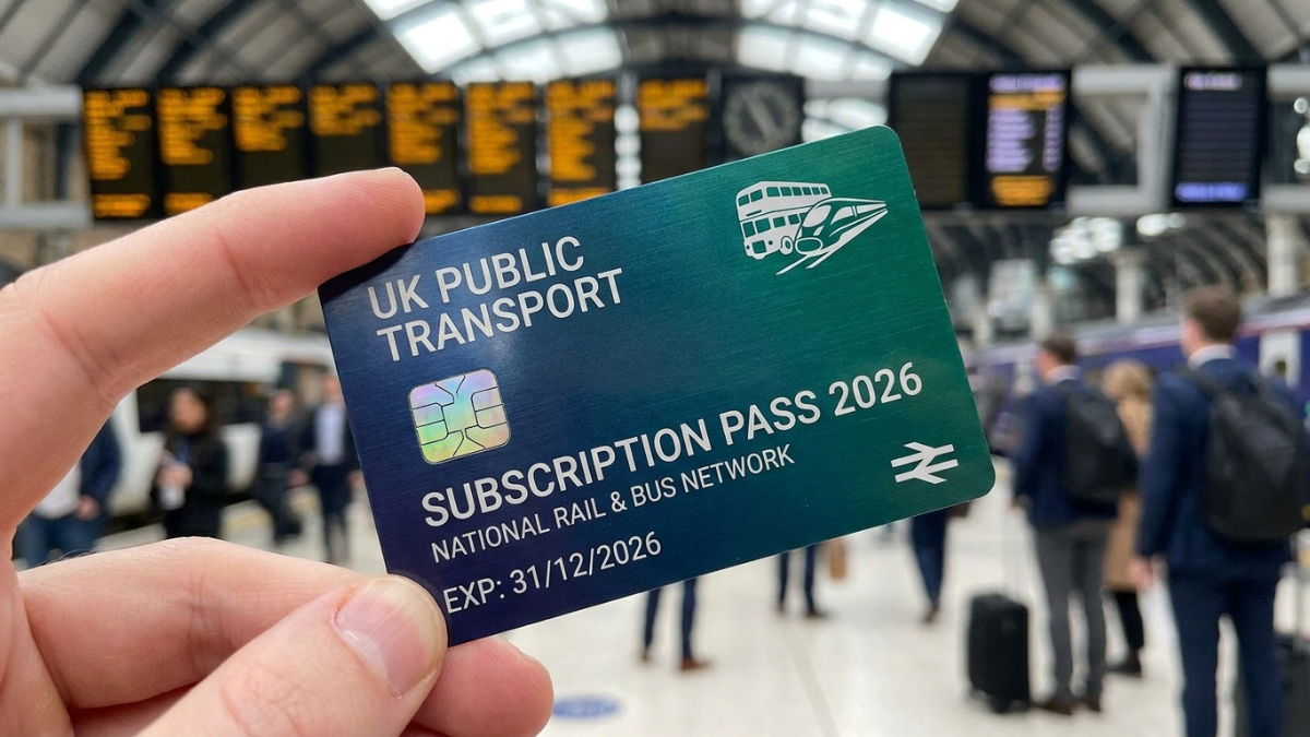 UK Public Transport Subscription Pass 2026: Unlimited Travel for a Fixed Monthly Fee?