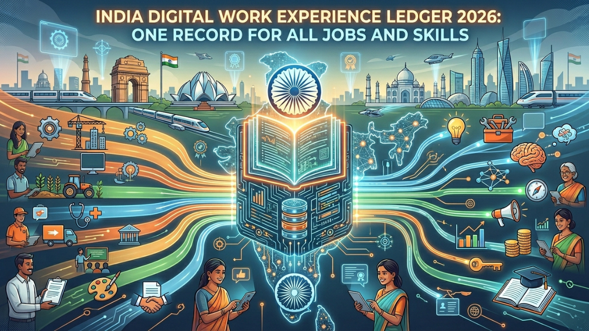 India Digital Work Experience Ledger 2026: One Record for All Jobs and Skills