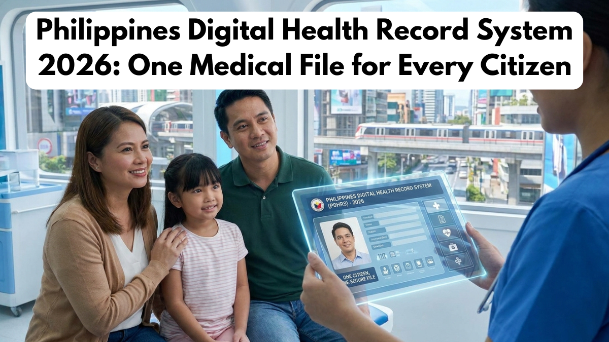 Philippines Digital Health Record System 2026: One Medical File for Every Citizen