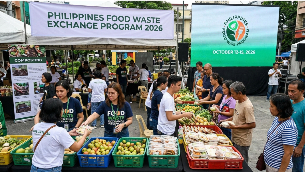 Philippines Food Waste Exchange Program 2026: Turn Surplus Food into Community Support