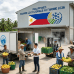 Philippines Shared Cold Storage Network 2026: New Support for Farmers and Food Supply
