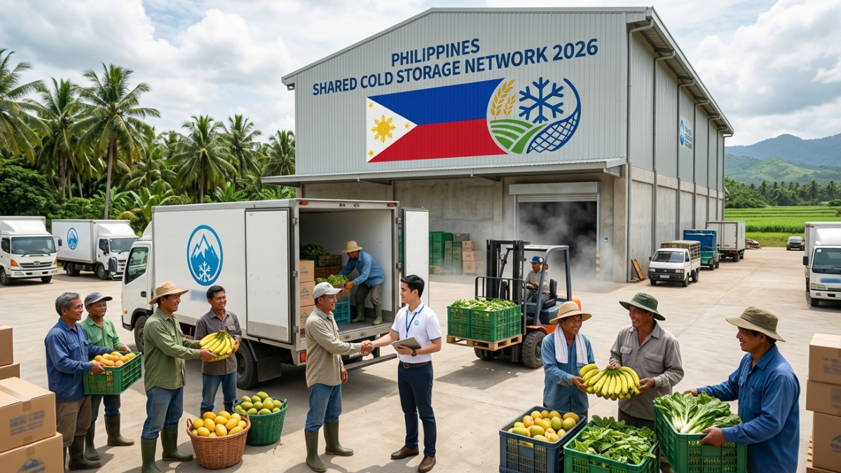 Philippines Shared Cold Storage Network 2026: New Support for Farmers and Food Supply