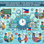 Philippines Barangay Time Banking System 2026: Exchange Skills Instead of Money