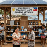 Philippines Solar Appliance Sharing Network 2026: Communities Sharing Energy-Saving Devices