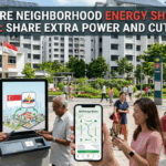 Singapore Neighborhood Energy Sharing App 2026: Share Extra Power and Cut Bills