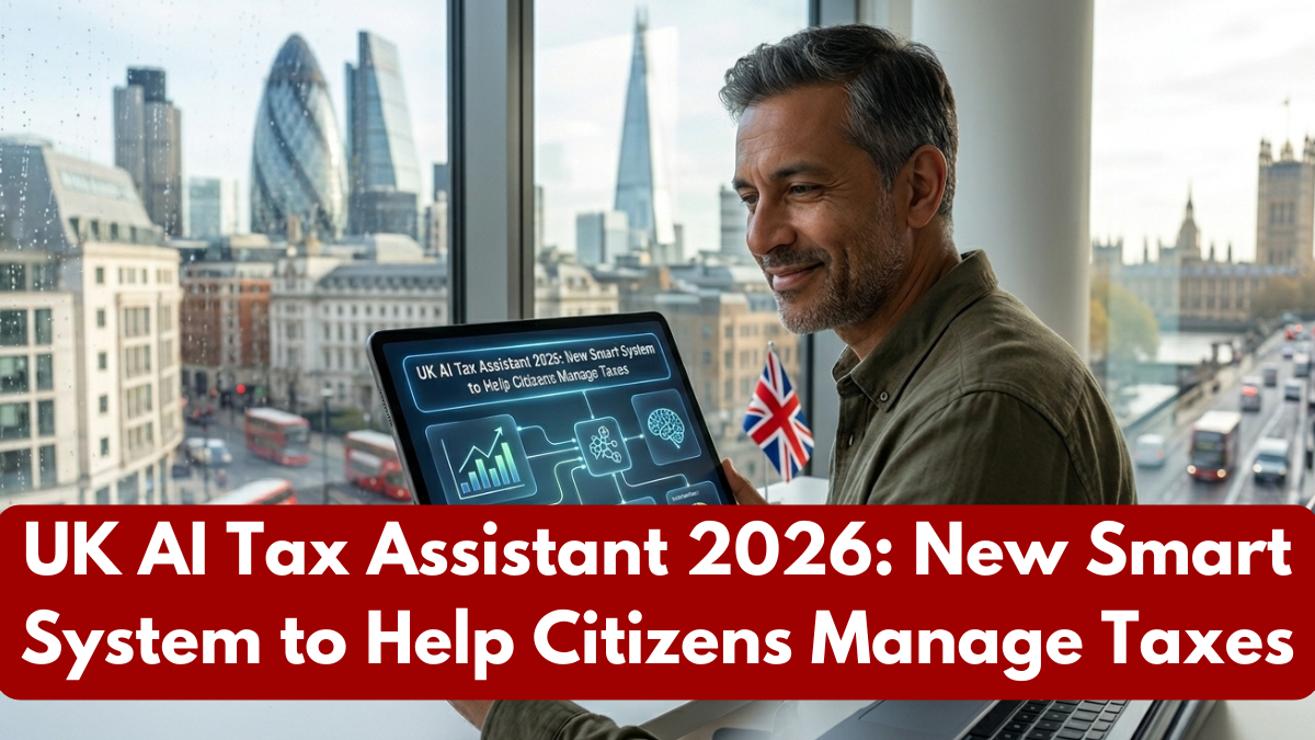UK AI Tax Assistant 2026: New Smart System to Help Citizens Manage Taxes