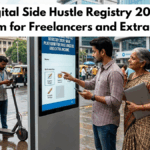 India Digital Side Hustle Registry 2026: New Platform for Freelancers and Extra Income