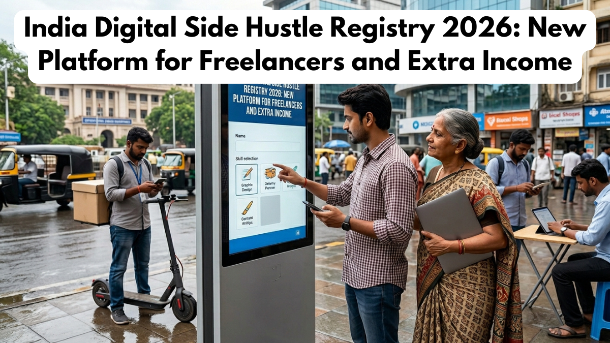 India Digital Side Hustle Registry 2026: New Platform for Freelancers and Extra Income